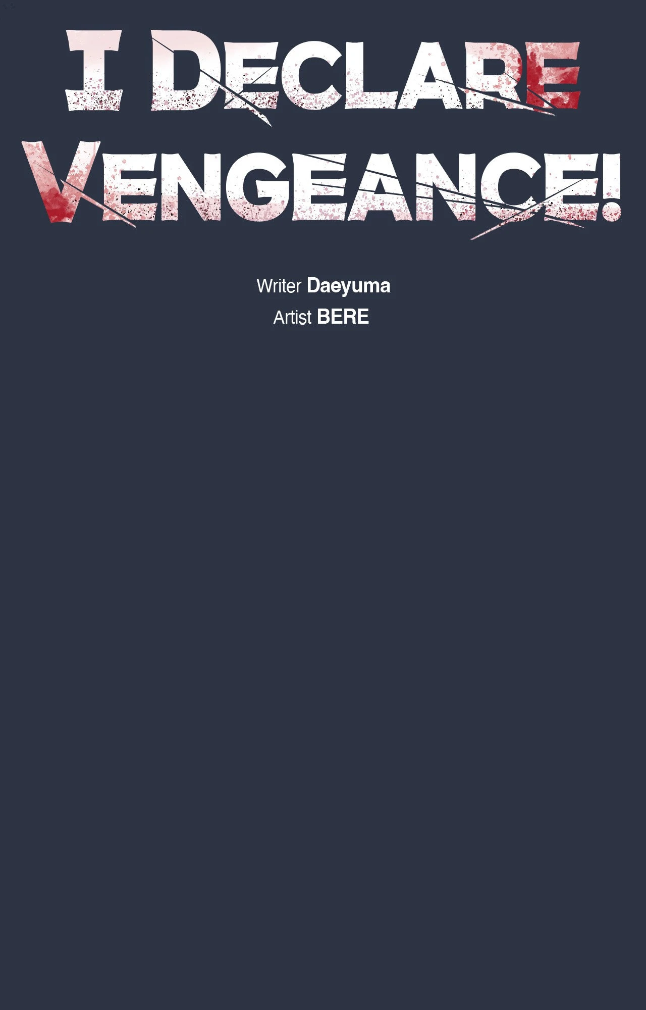 I Declare Vengeance! Chapter 27 page 9 - 