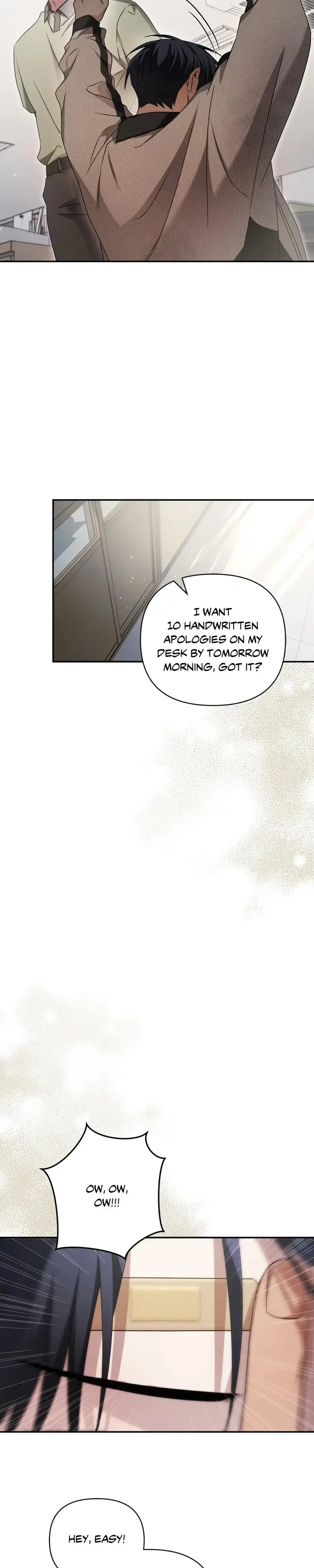 I Declare Vengeance! Chapter 28 page 8 - 