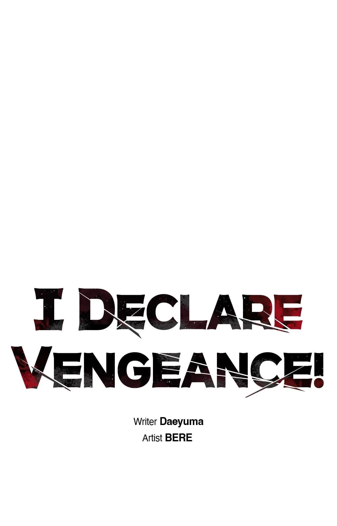 I Declare Vengeance! Chapter 29 page 2 - 