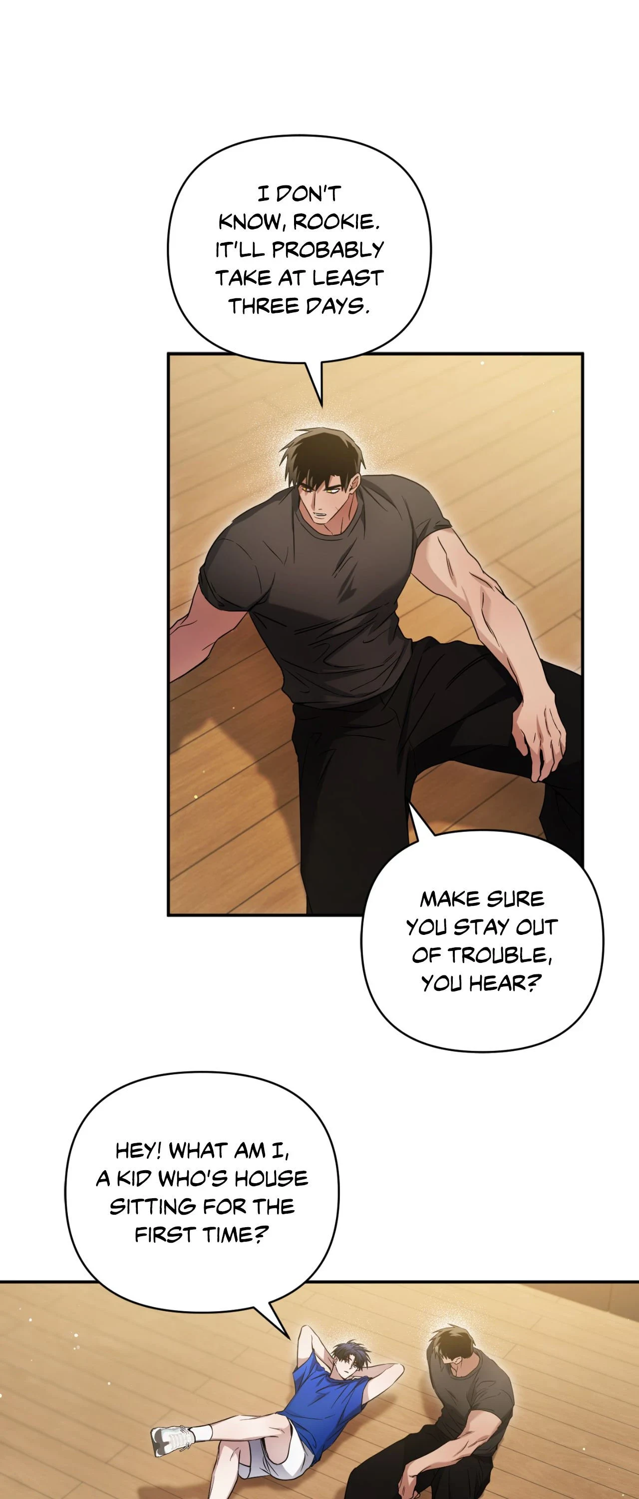 I Declare Vengeance! Chapter 30 page 26 - 