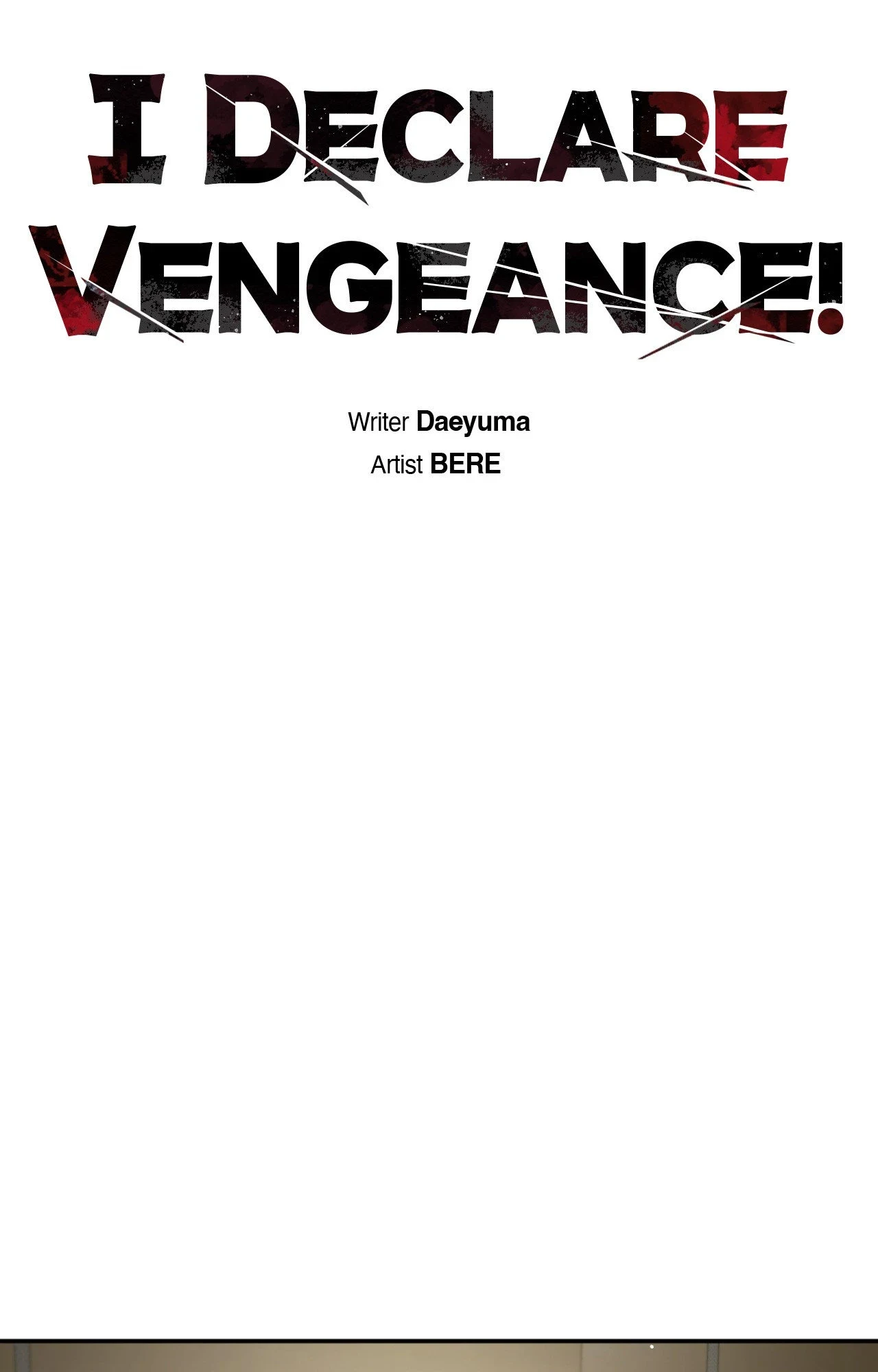 I Declare Vengeance! Chapter 32 page 26 - 