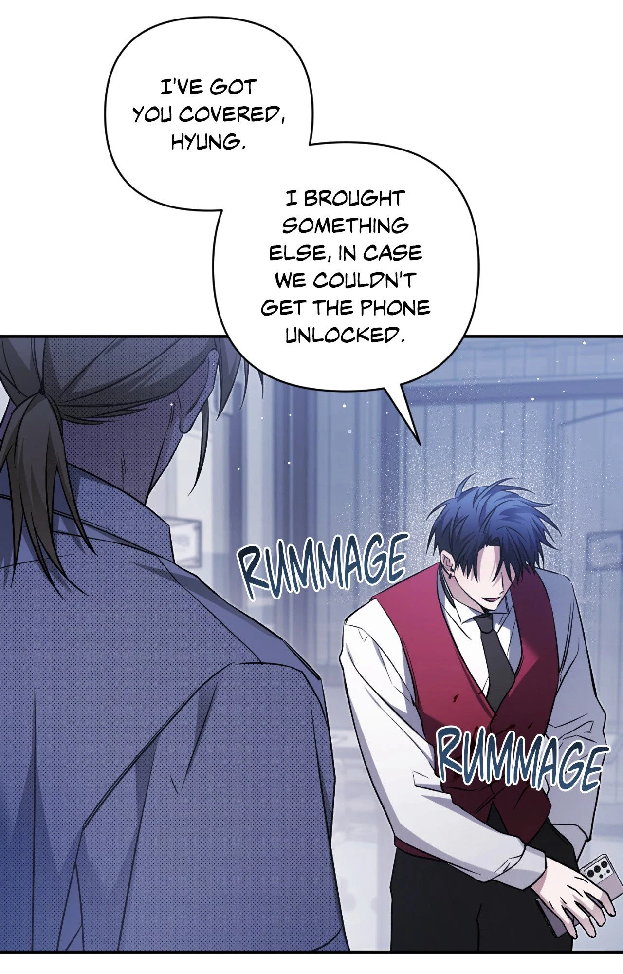 I Declare Vengeance! Chapter 32 page 83 - 