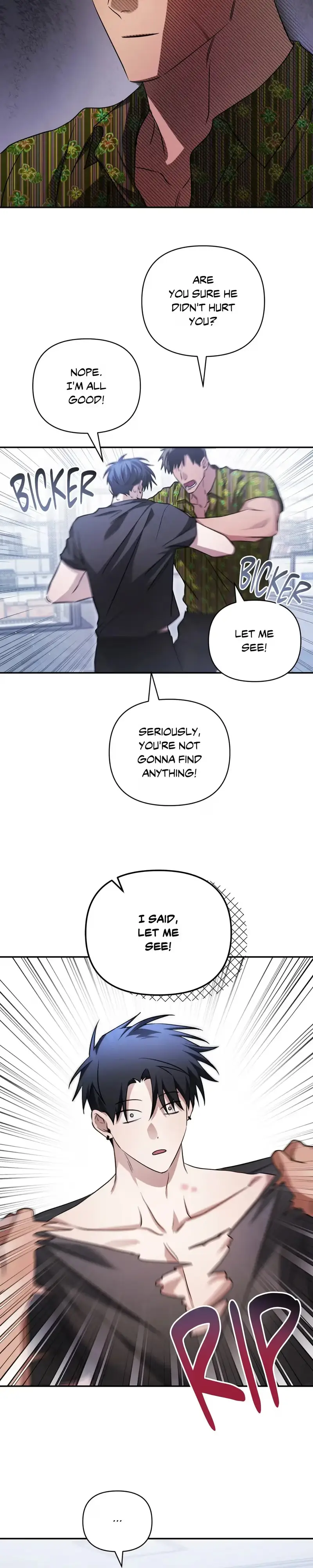 I Declare Vengeance! Chapter 33 page 15 - 