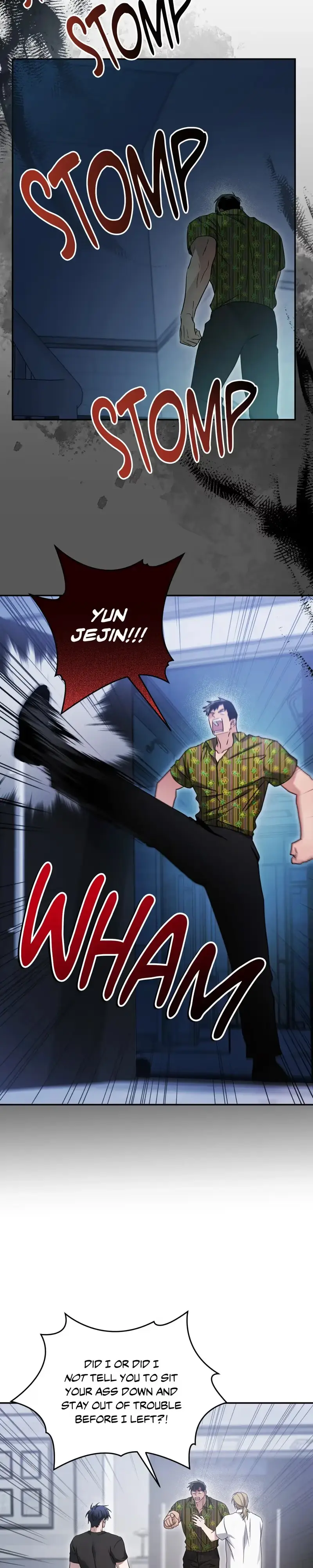 I Declare Vengeance! Chapter 33 page 5 - 