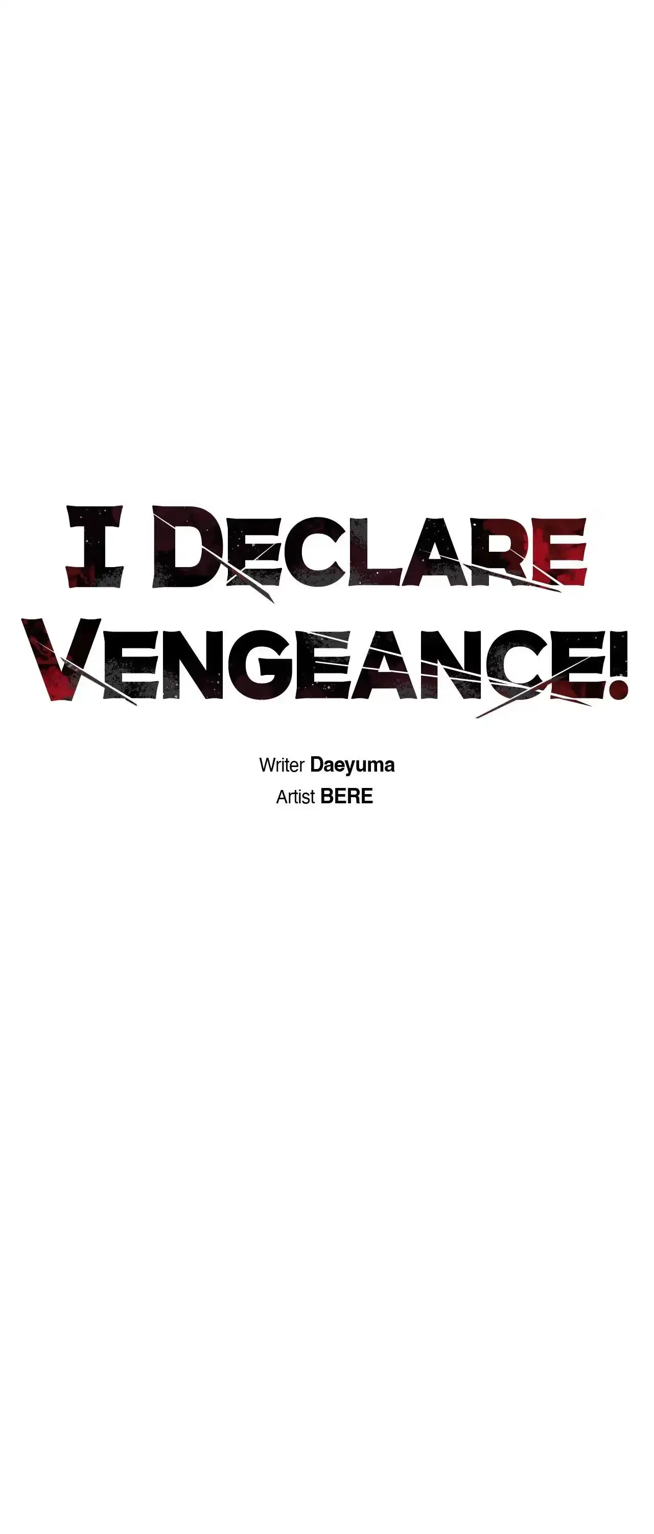 I Declare Vengeance! Chapter 34 page 7 - 