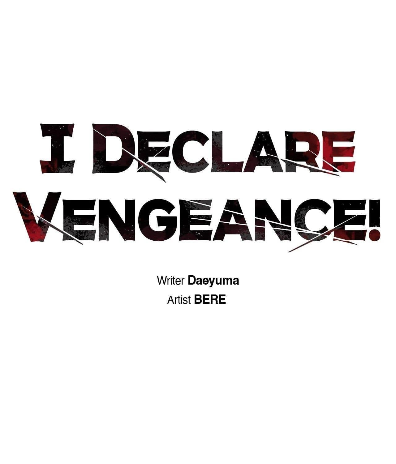 I Declare Vengeance! Chapter 35 page 10 - 