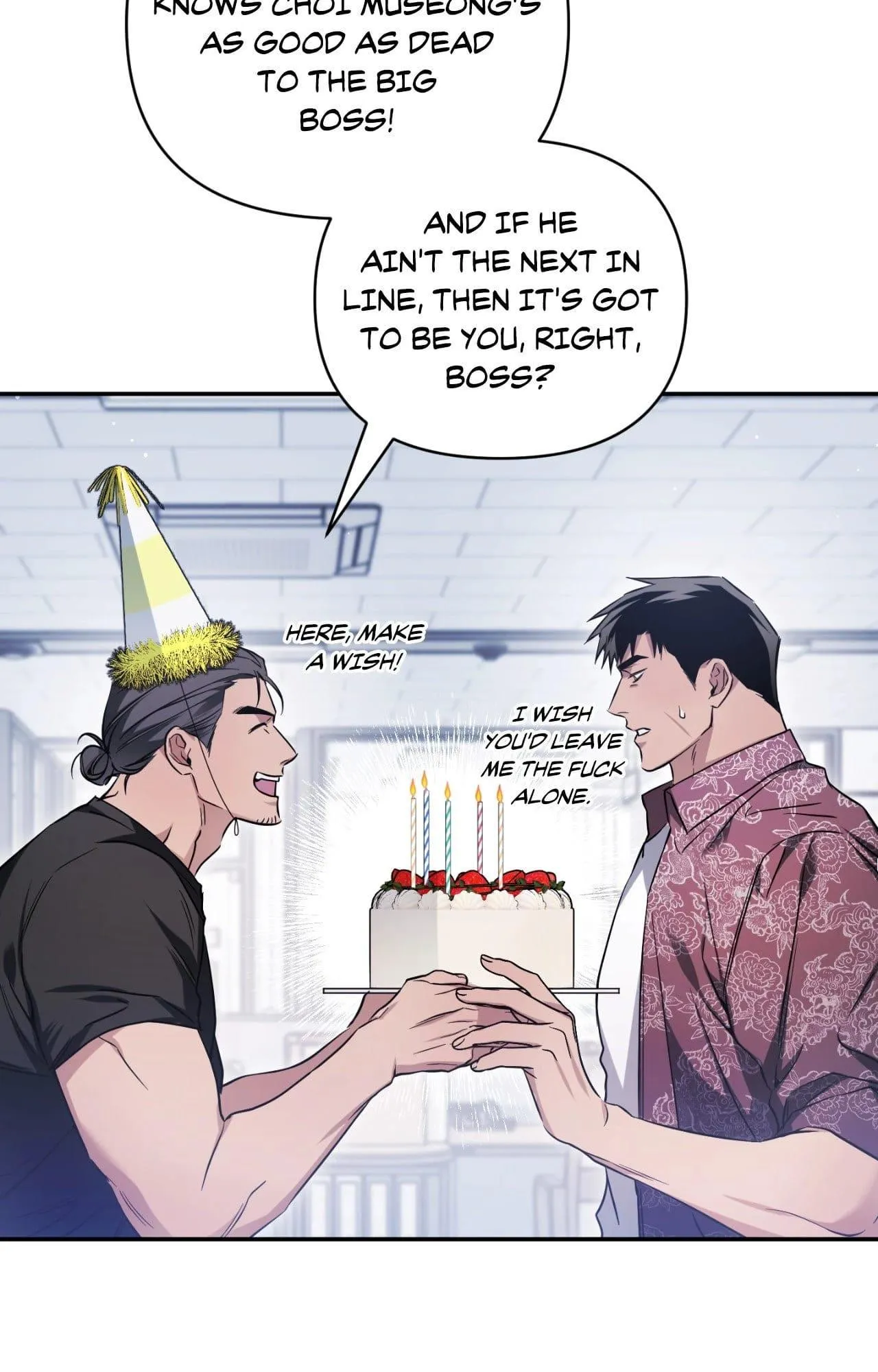 I Declare Vengeance! Chapter 36 page 10 - 