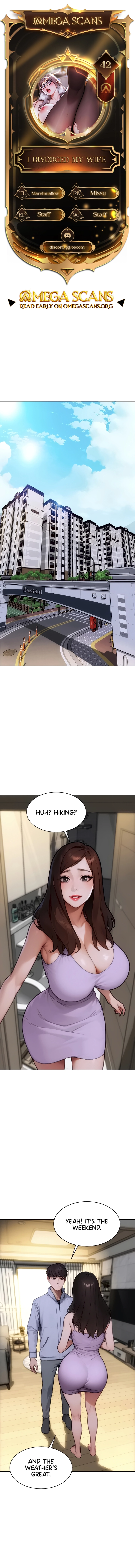 I Divorced My Wife Chapter 42 page 1 - 