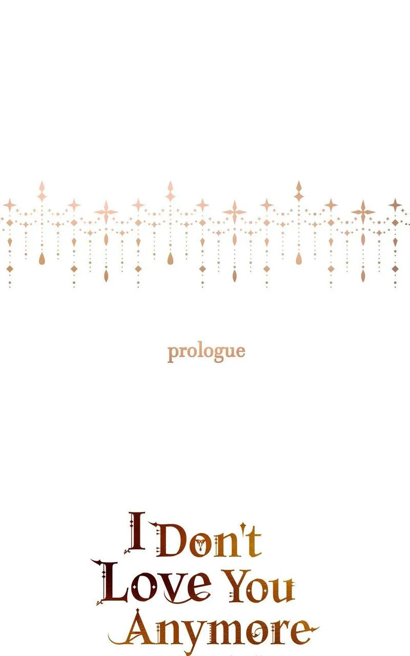 I Don't Love You Anymore Chapter 1 page 1 - 