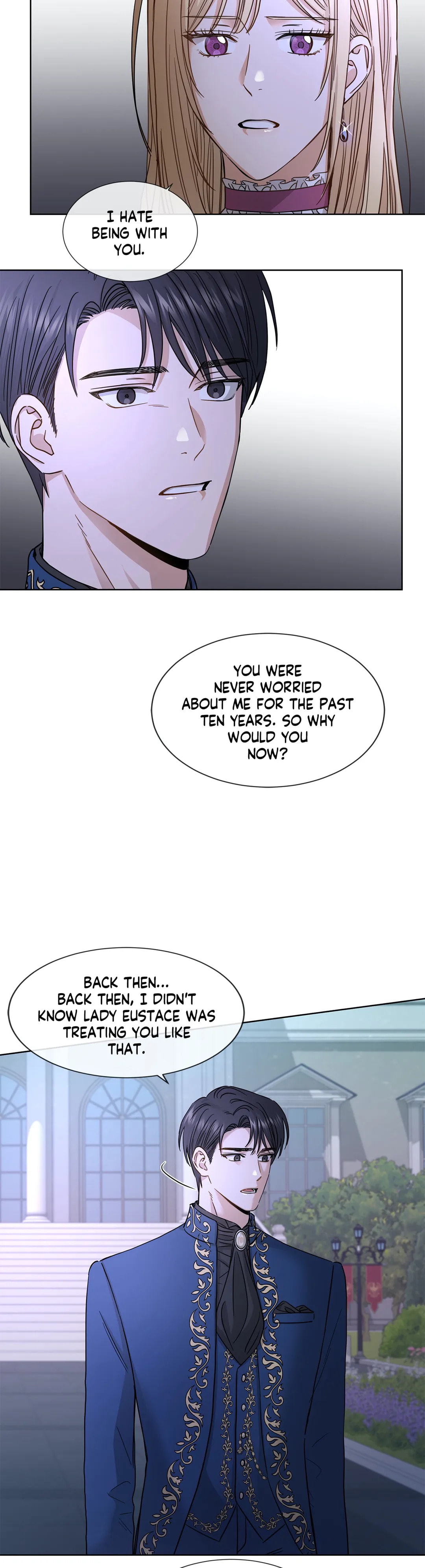 I Don't Love You Anymore Chapter 10 page 19 - 