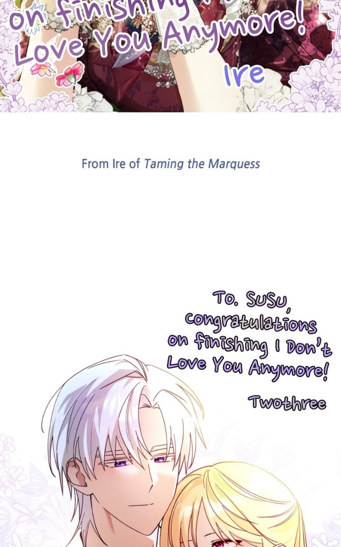 I Don't Love You Anymore Chapter 104 page 160 - 