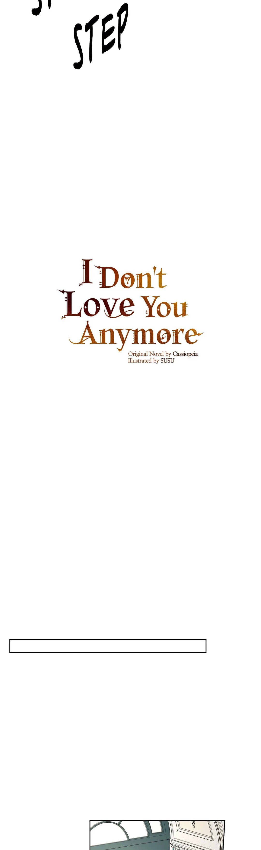 I Don't Love You Anymore Chapter 13 page 14 - 