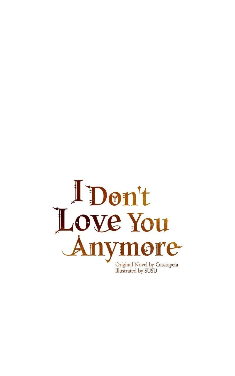 I Don't Love You Anymore Chapter 2 page 3 - 