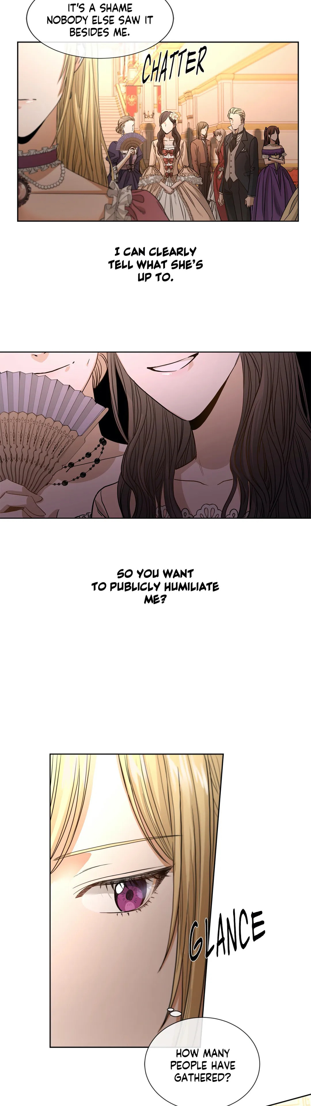 I Don't Love You Anymore Chapter 7 page 21 - 