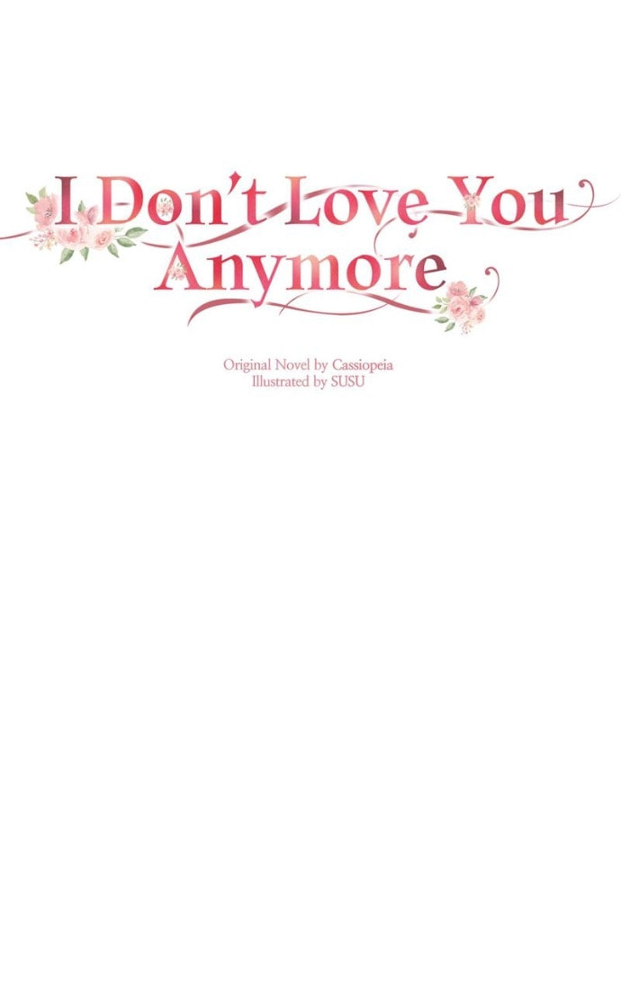 I Don't Love You Anymore Chapter 71 page 39 - 