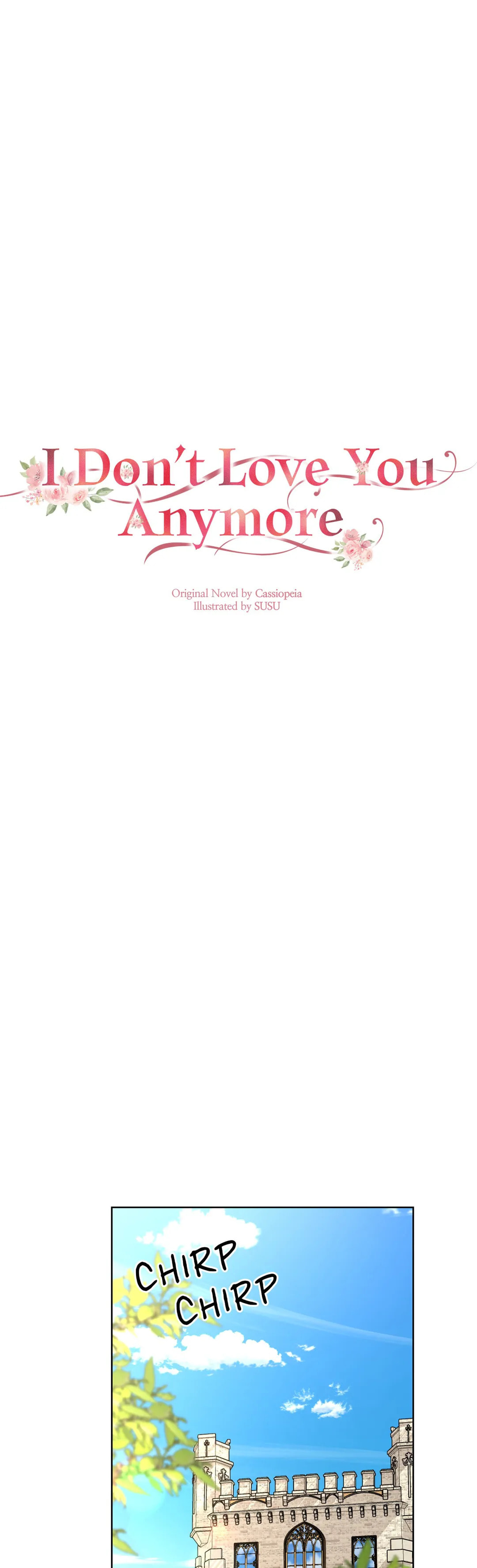 I Don't Love You Anymore Chapter 72 page 8 - 