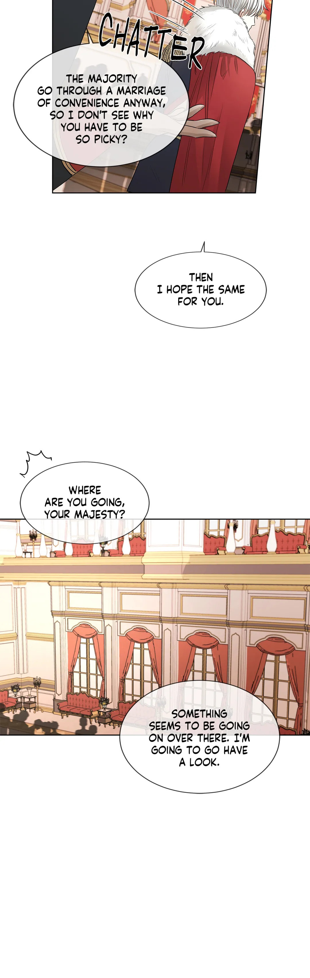 I Don't Love You Anymore Chapter 8 page 6 - 
