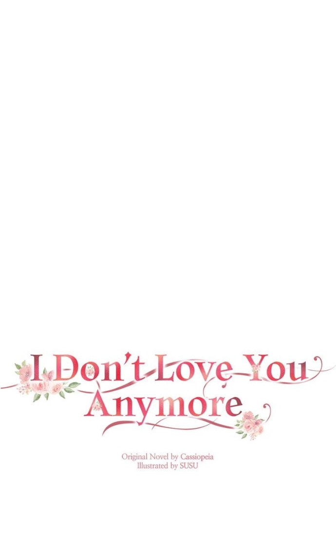 I Don't Love You Anymore Chapter 84 page 40 - 