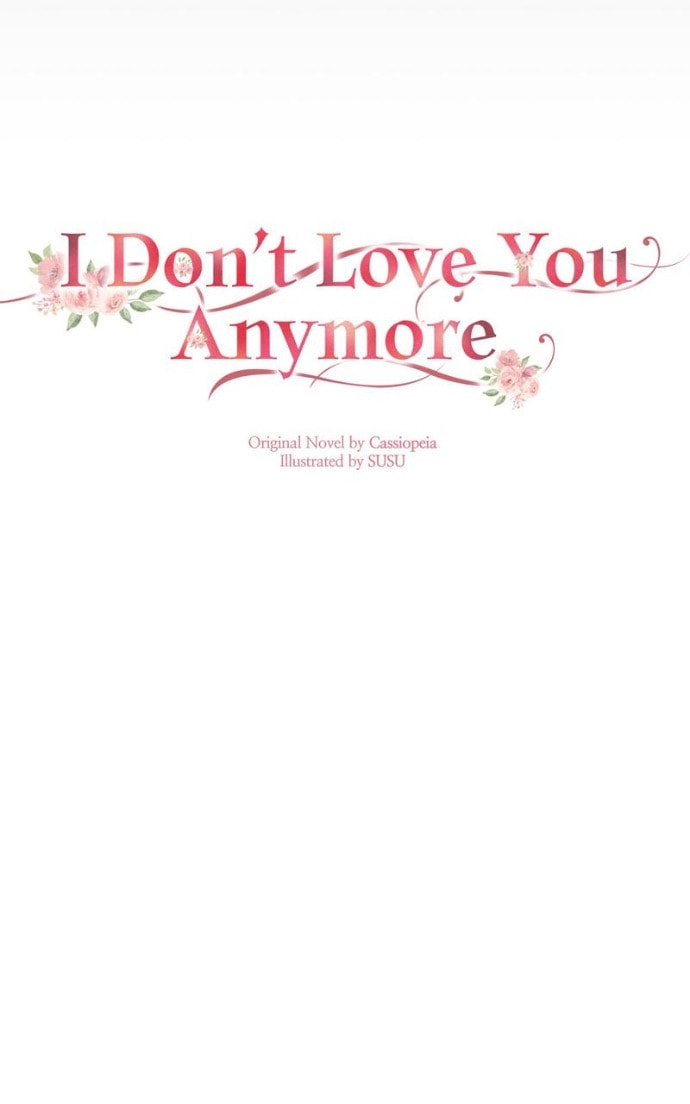 I Don't Love You Anymore Chapter 89 page 50 - 