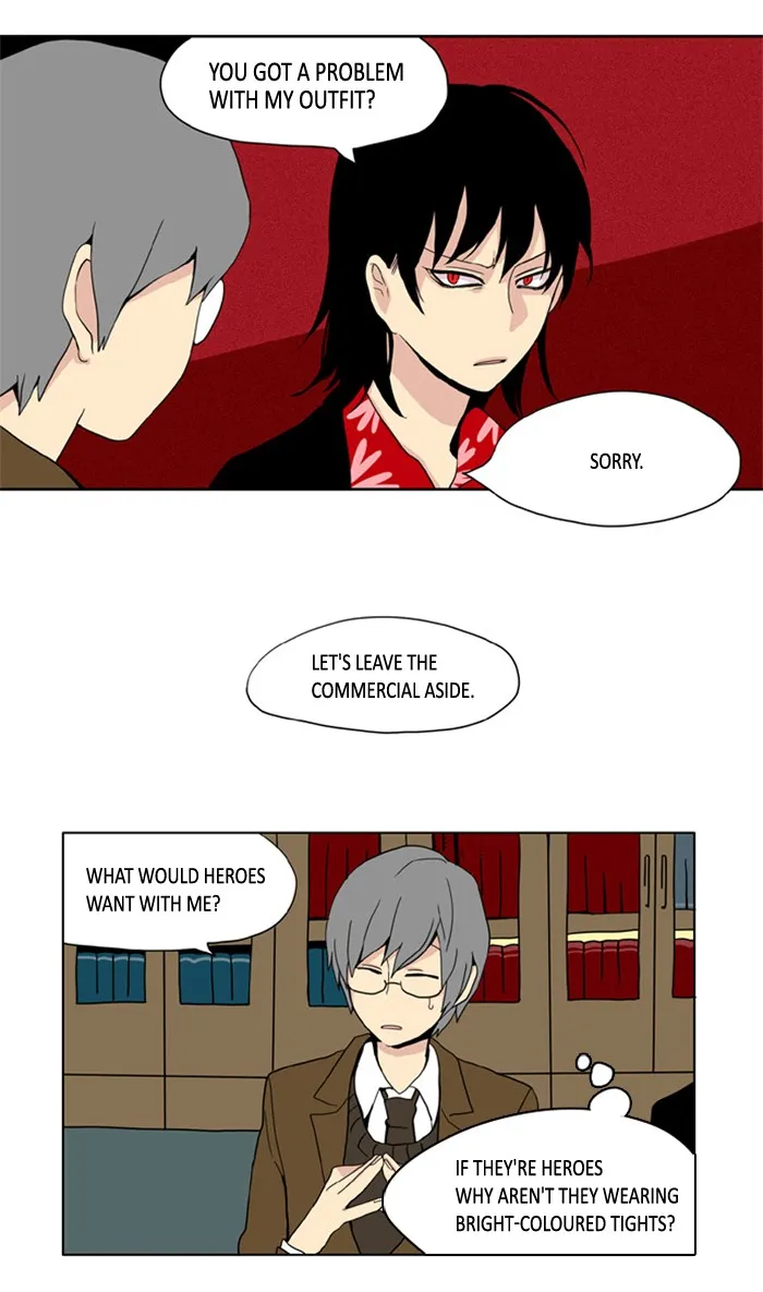 I Don't Want This Kind of Hero Chapter 2 page 16 - 