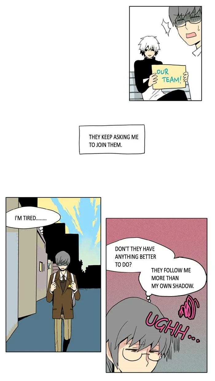 I Don't Want This Kind of Hero Chapter 2 page 19 - 