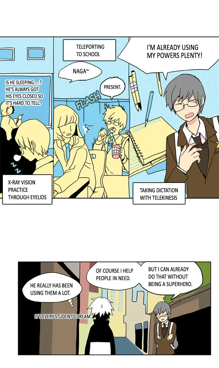 I Don't Want This Kind of Hero Chapter 2 page 32 - 
