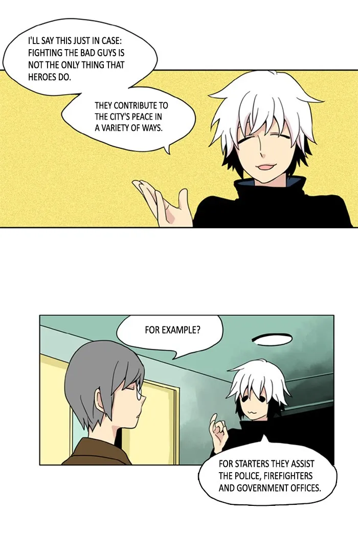 I Don't Want This Kind of Hero Chapter 3 page 22 - 