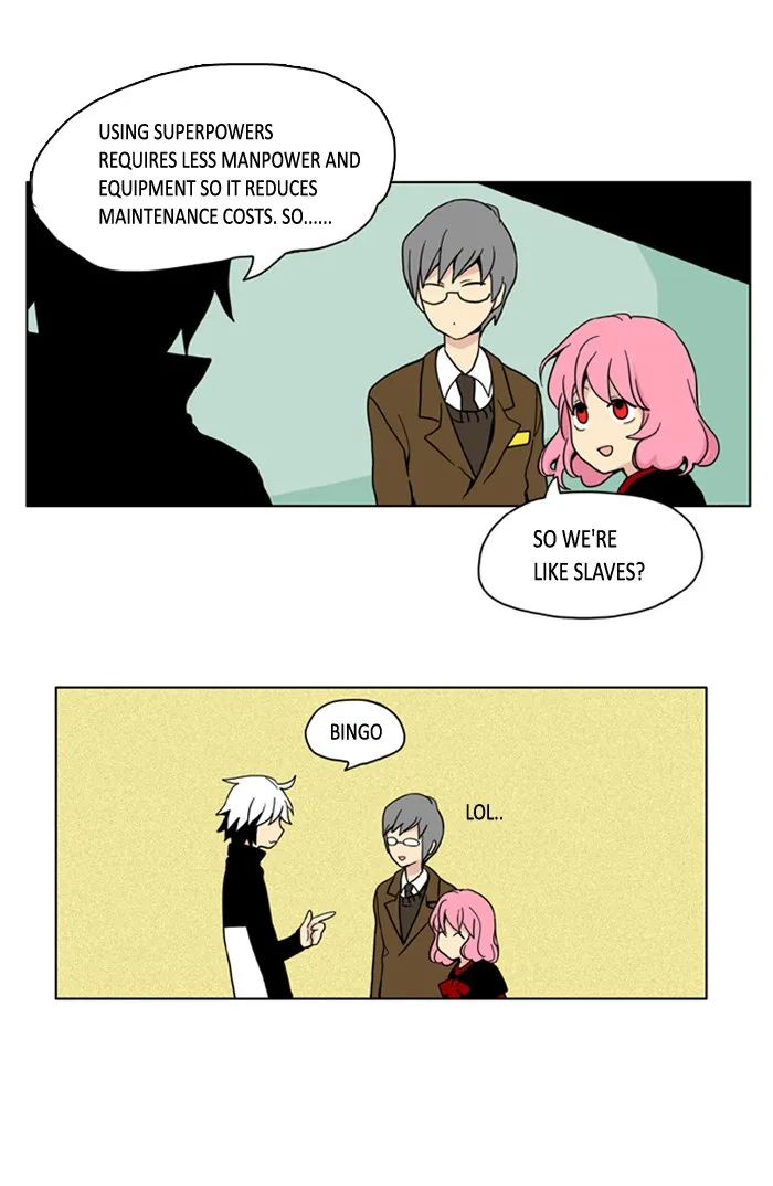 I Don't Want This Kind of Hero Chapter 3 page 23 - 