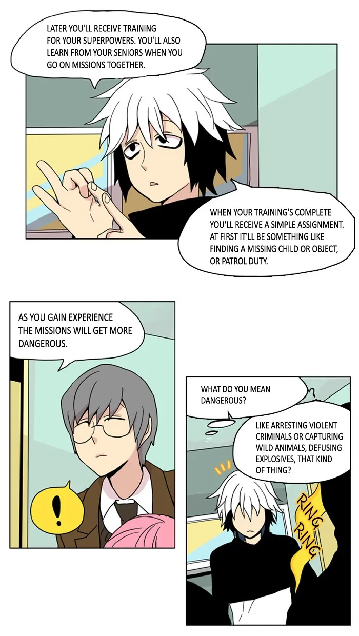 I Don't Want This Kind of Hero Chapter 3 page 25 - 