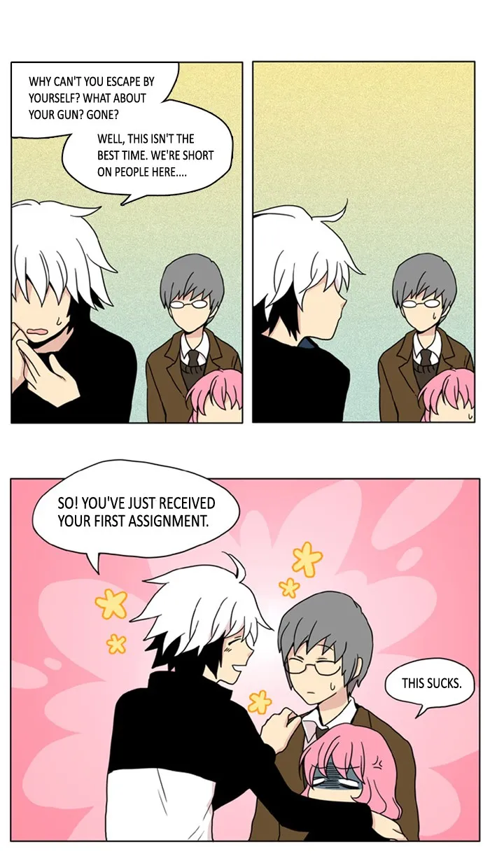 I Don't Want This Kind of Hero Chapter 3 page 27 - 