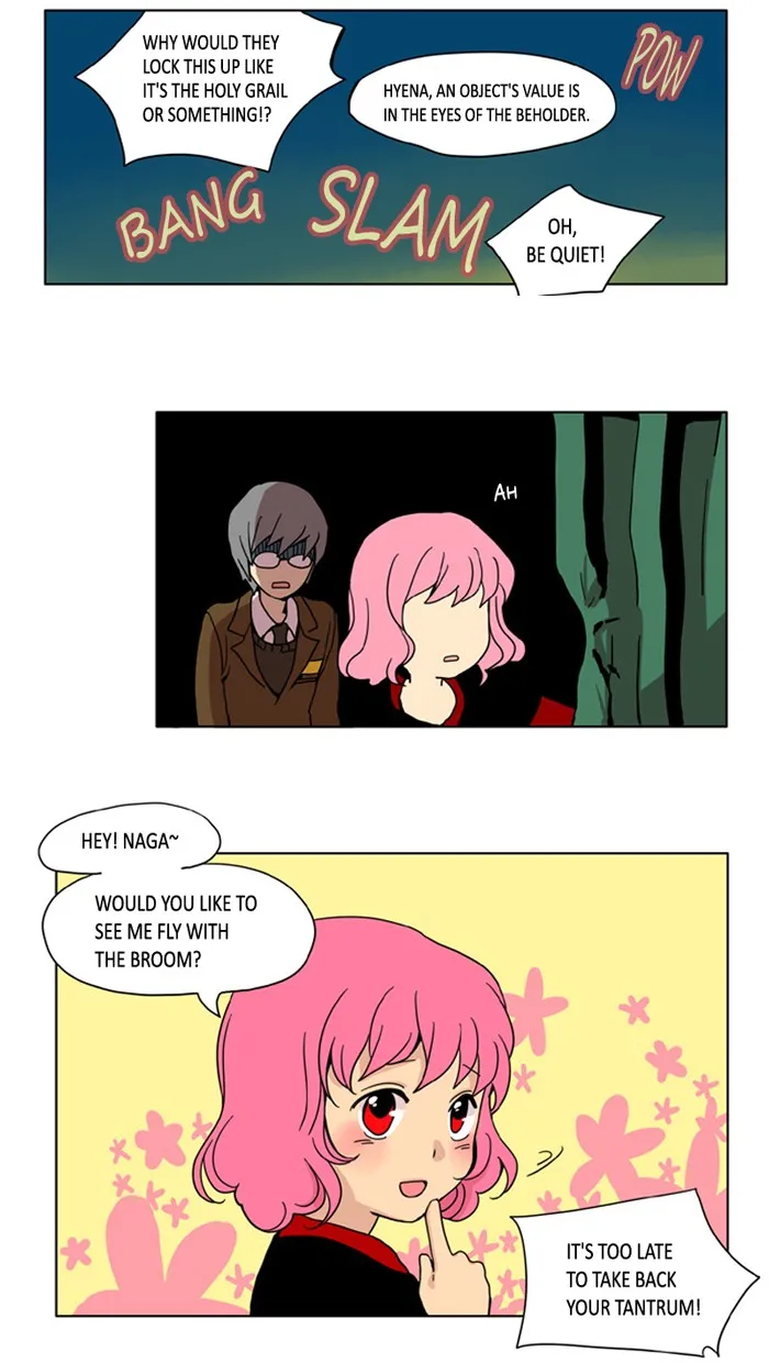 I Don't Want This Kind of Hero Chapter 4 page 11 - 