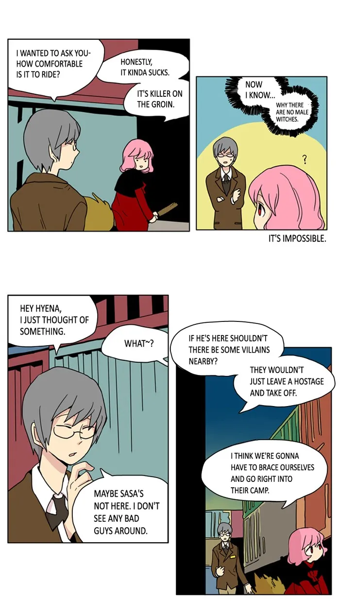 I Don't Want This Kind of Hero Chapter 4 page 13 - 