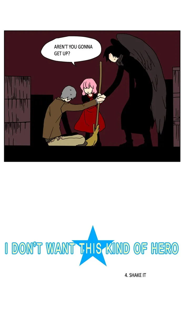 I Don't Want This Kind of Hero Chapter 5 page 2 - 
