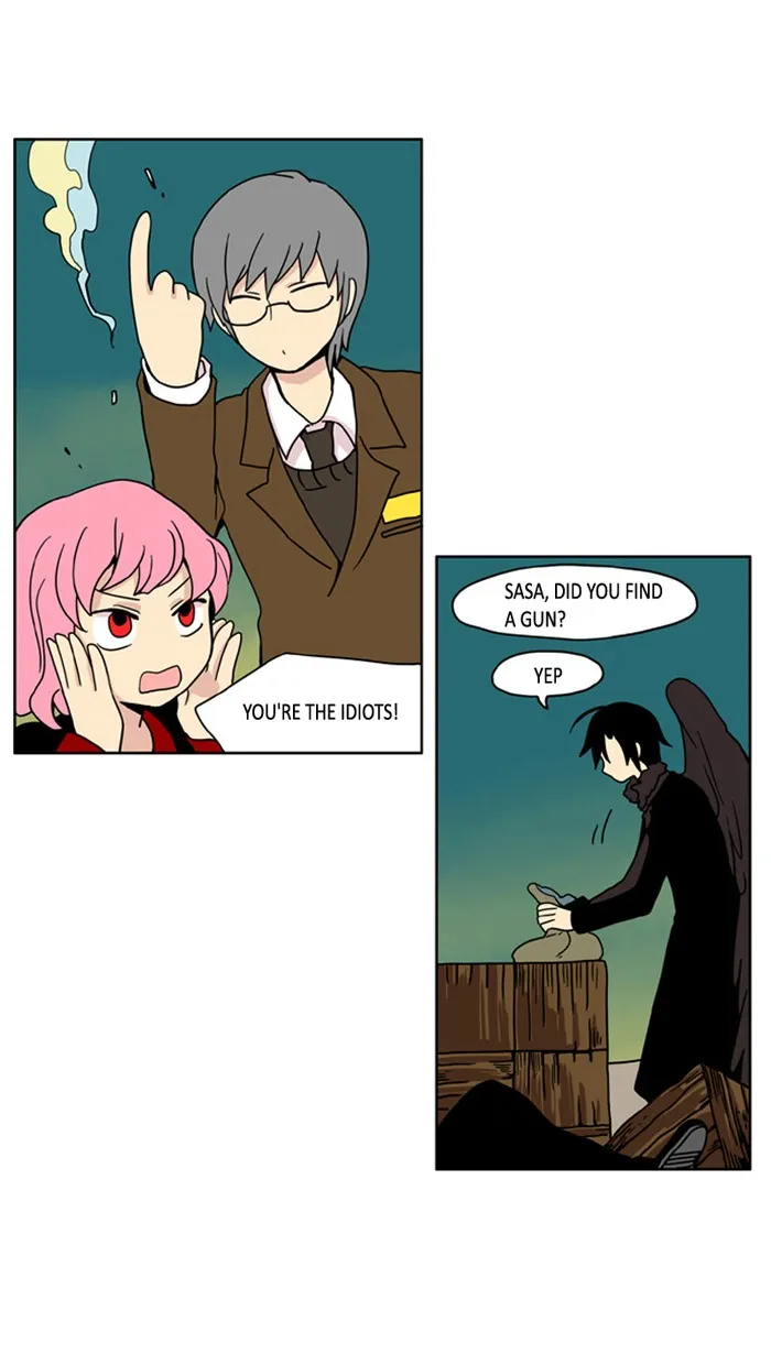 I Don't Want This Kind of Hero Chapter 5 page 12 - 