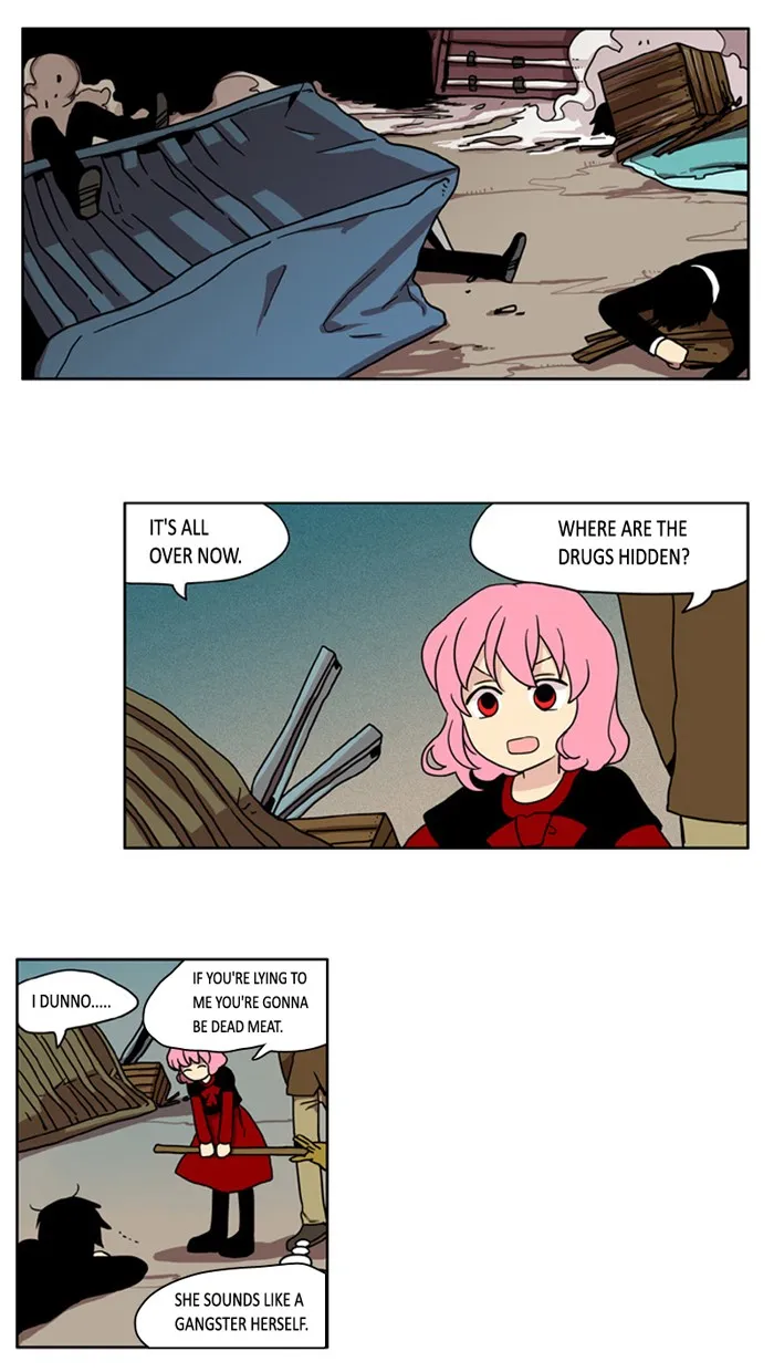 I Don't Want This Kind of Hero Chapter 5 page 13 - 