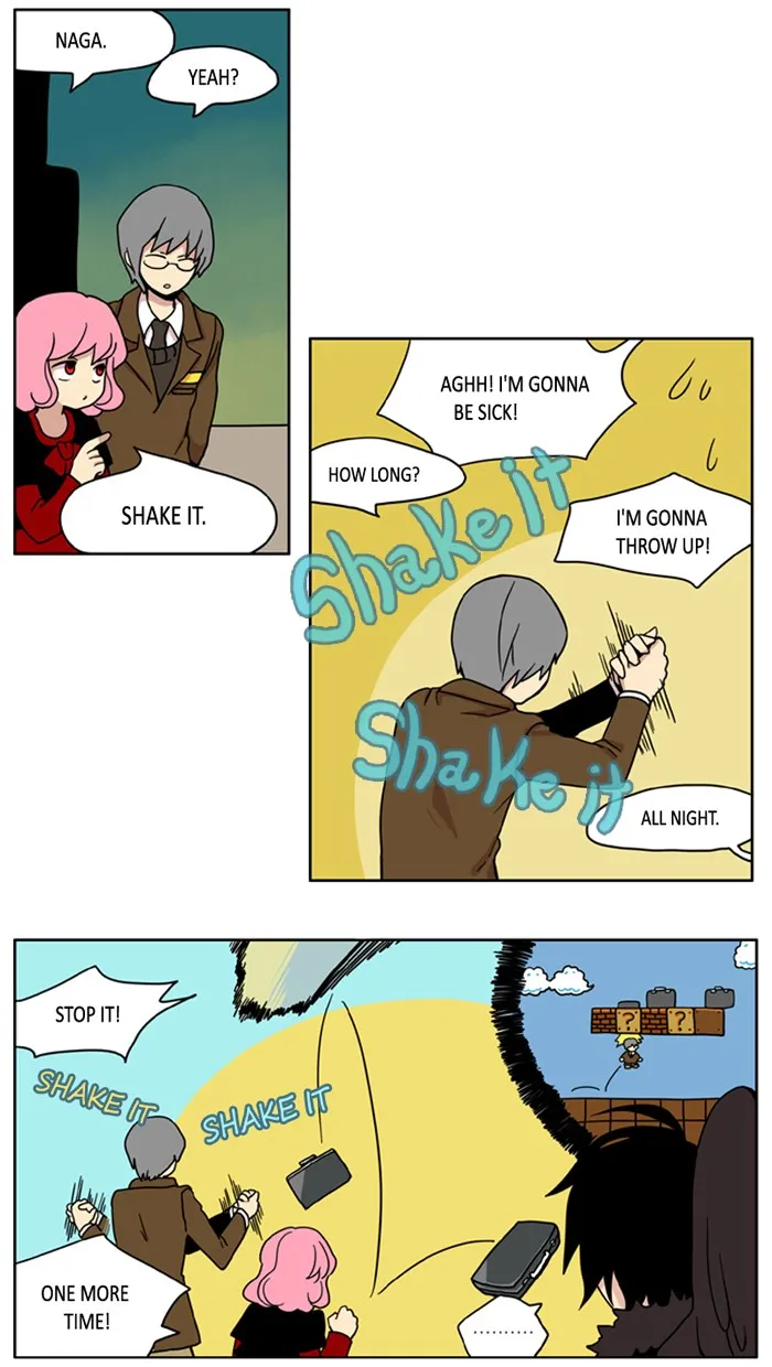 I Don't Want This Kind of Hero Chapter 5 page 17 - 