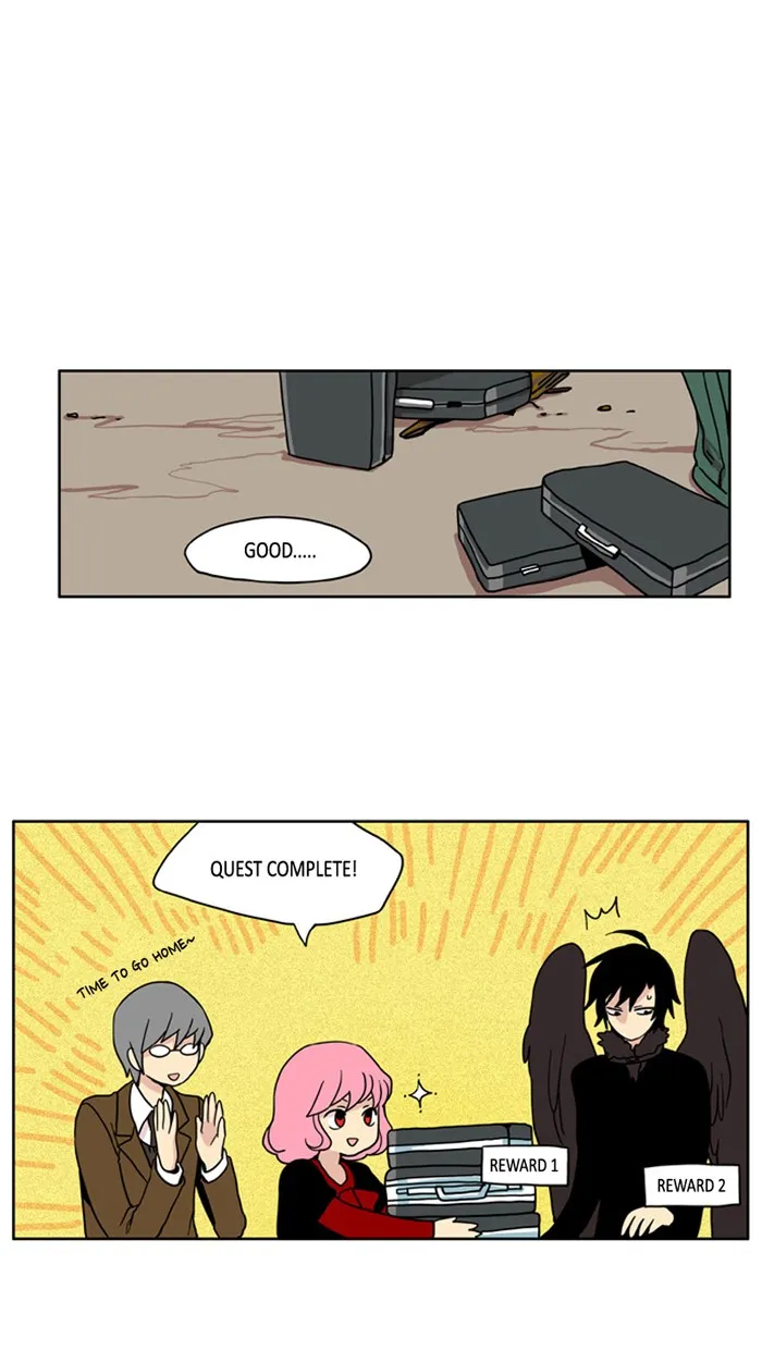 I Don't Want This Kind of Hero Chapter 5 page 18 - 
