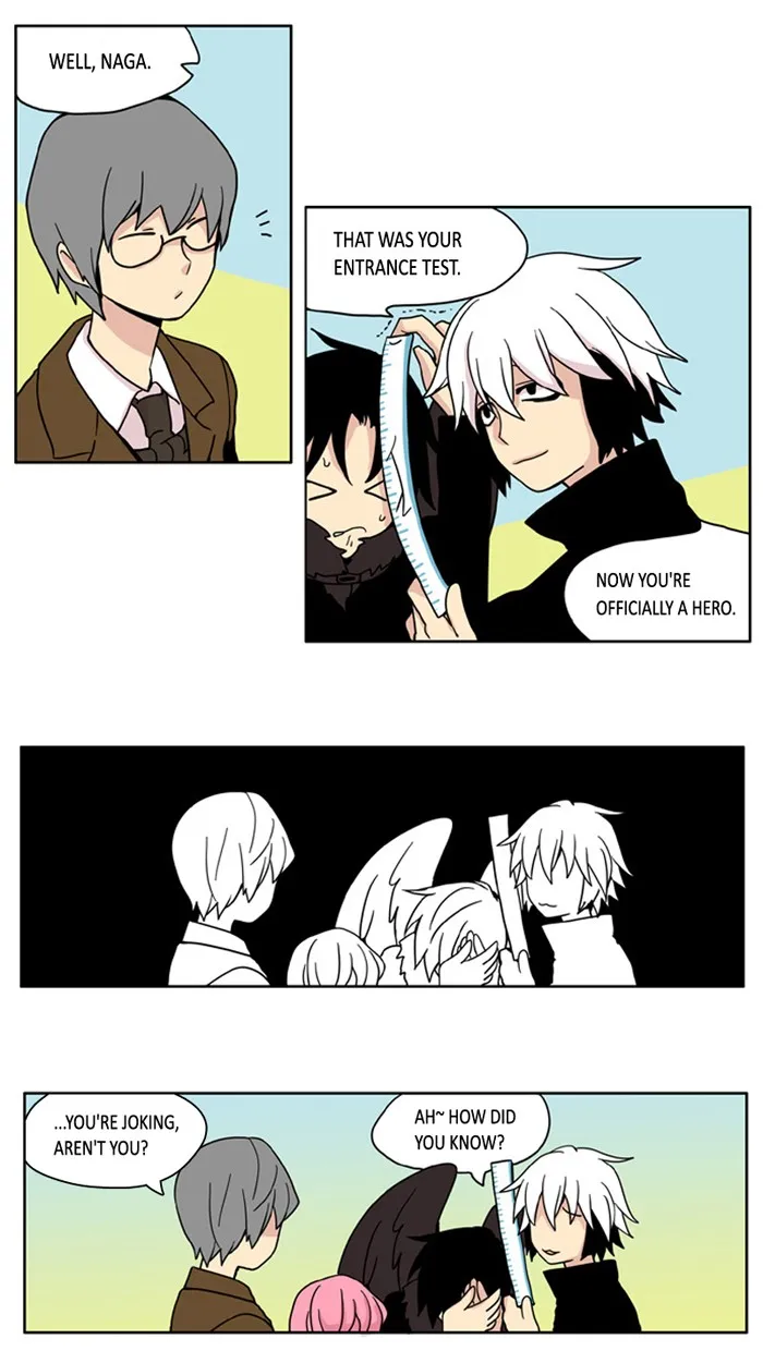 I Don't Want This Kind of Hero Chapter 5 page 20 - 