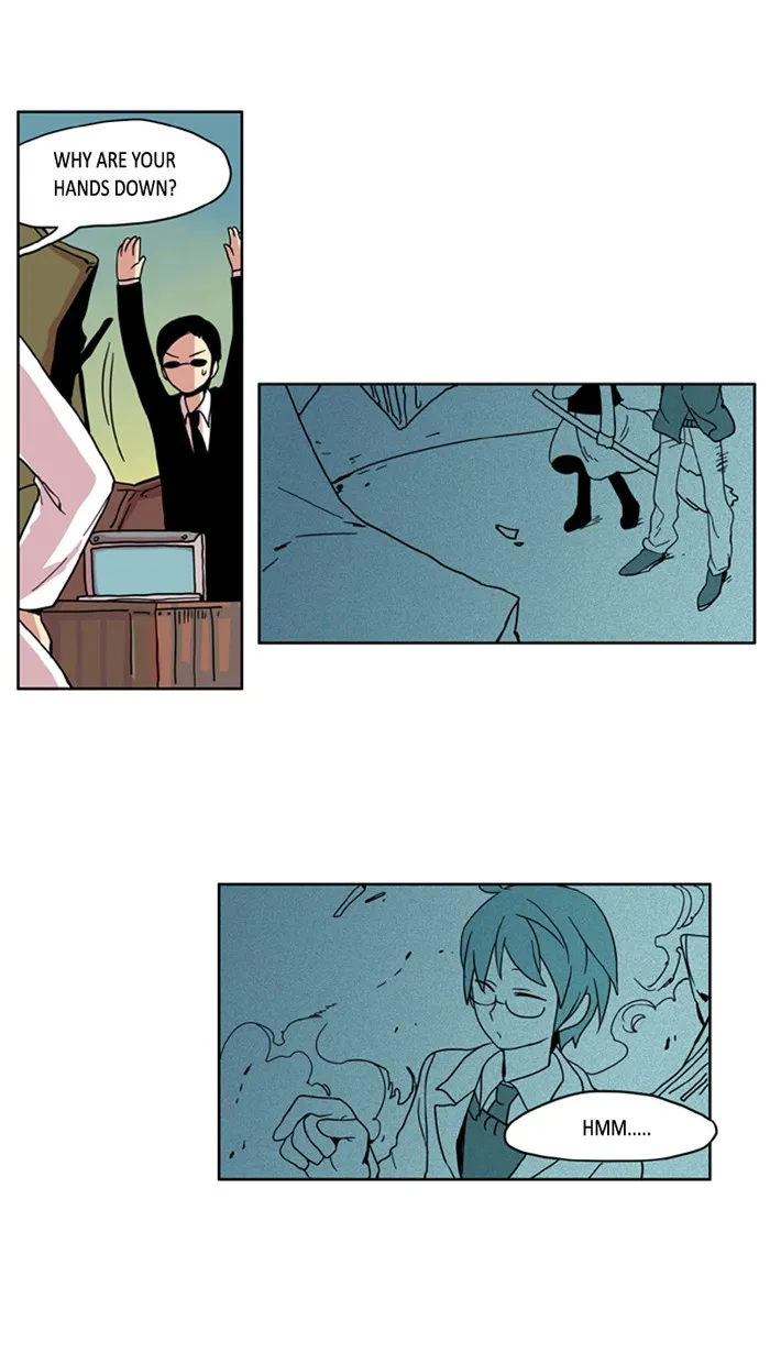 I Don't Want This Kind of Hero Chapter 5 page 23 - 