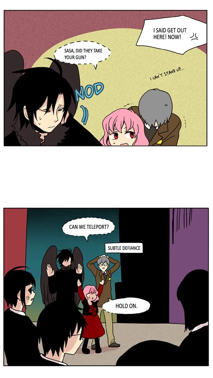 I Don't Want This Kind of Hero Chapter 5 page 7 - 