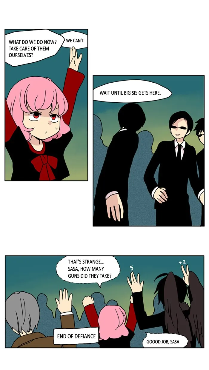 I Don't Want This Kind of Hero Chapter 5 page 8 - 