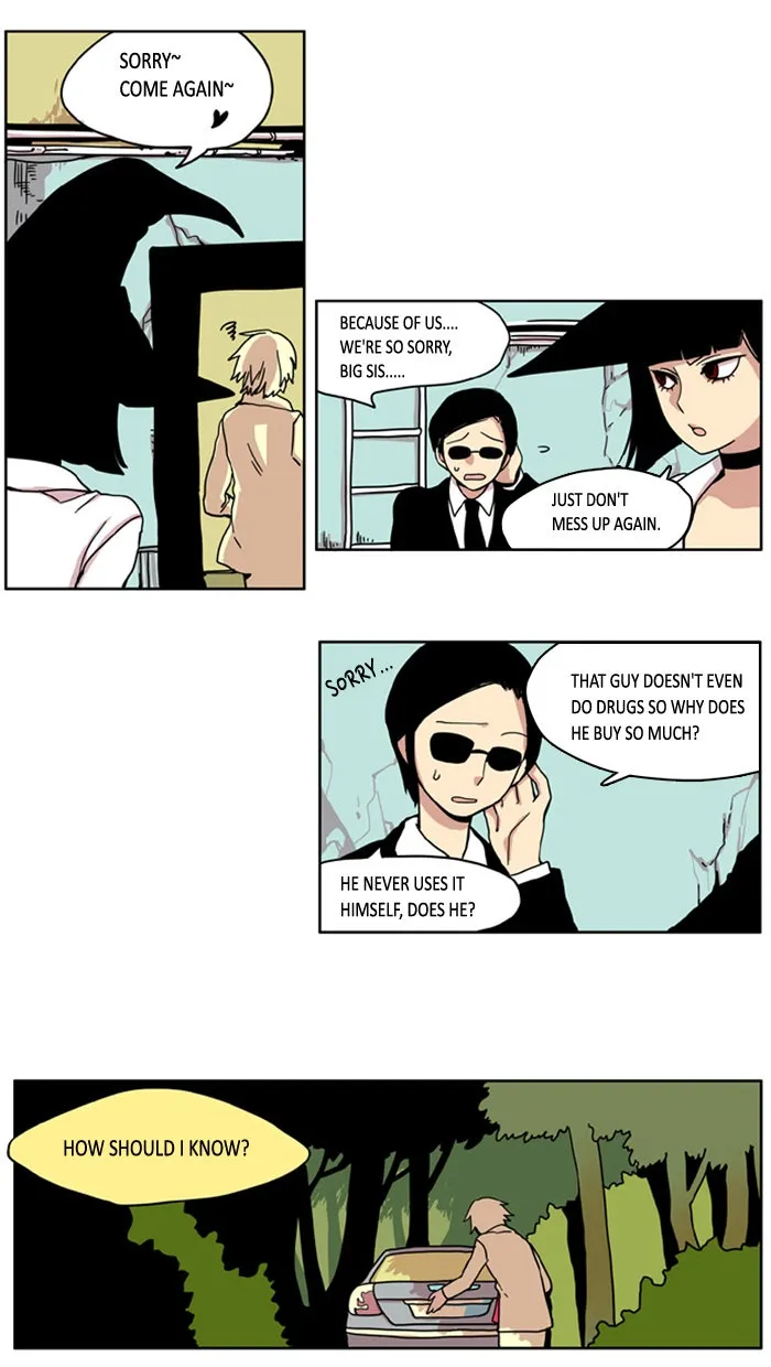 I Don't Want This Kind of Hero Chapter 6 page 2 - 