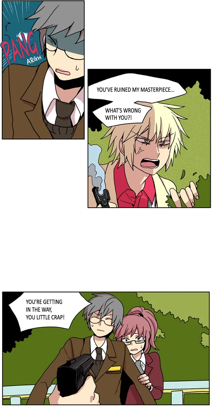 I Don't Want This Kind of Hero Chapter 6 page 19 - 
