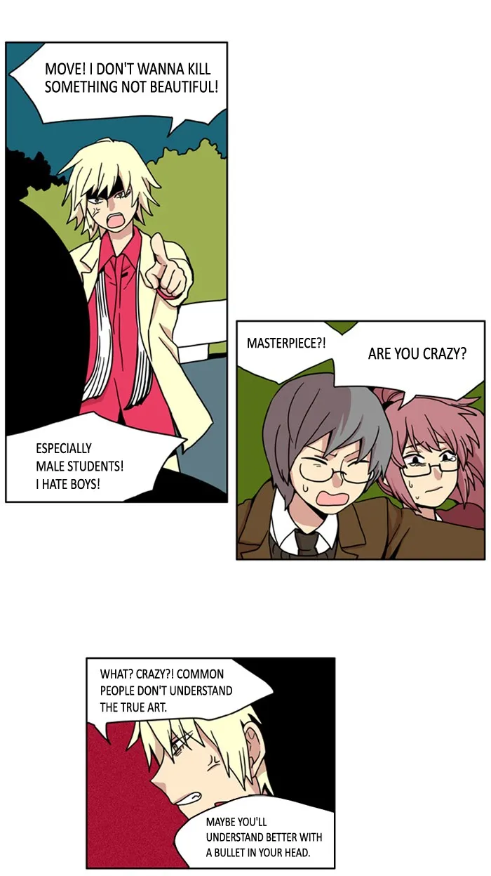 I Don't Want This Kind of Hero Chapter 6 page 20 - 