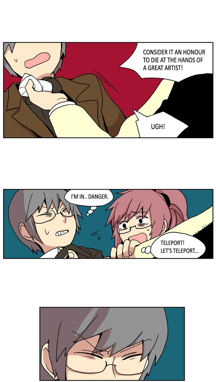 I Don't Want This Kind of Hero Chapter 6 page 21 - 