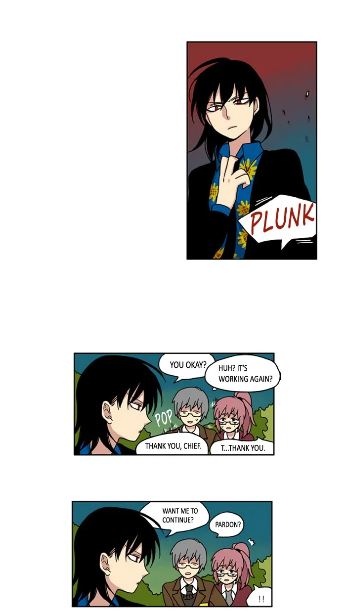 I Don't Want This Kind of Hero Chapter 6 page 25 - 