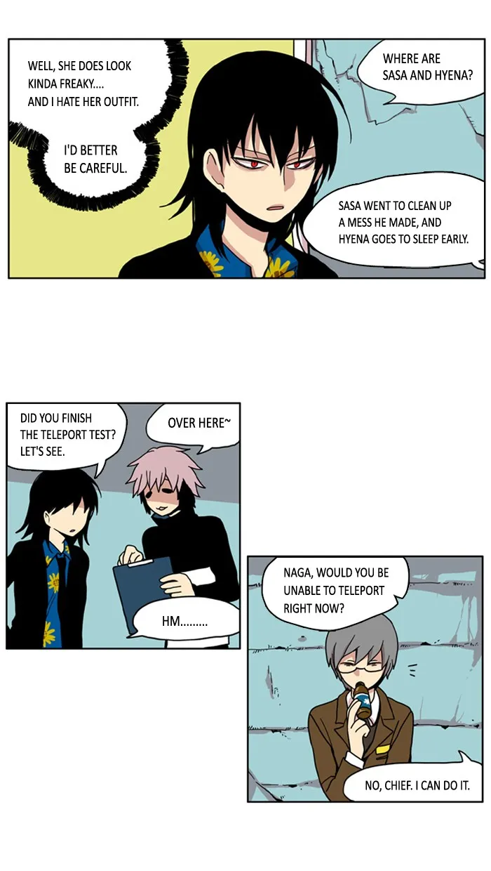 I Don't Want This Kind of Hero Chapter 6 page 7 - 