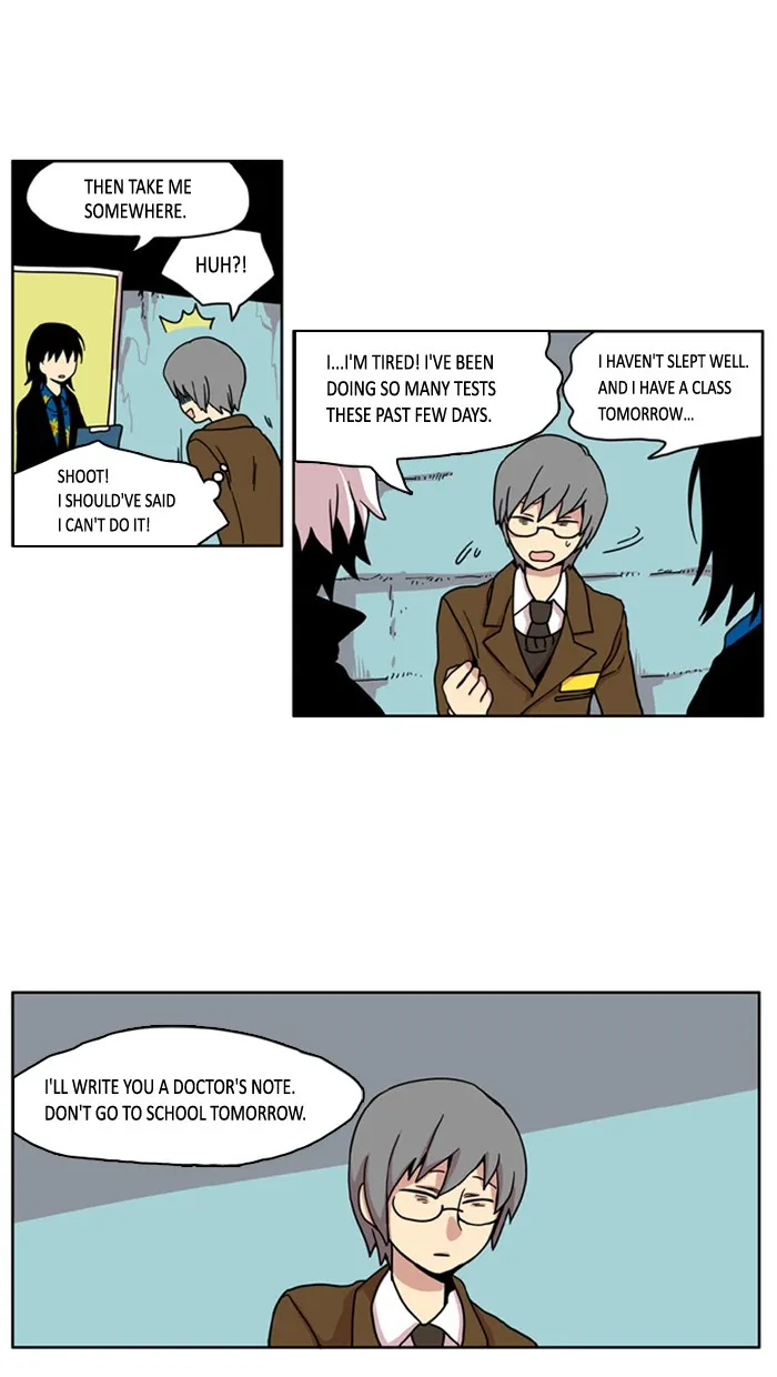 I Don't Want This Kind of Hero Chapter 6 page 8 - 