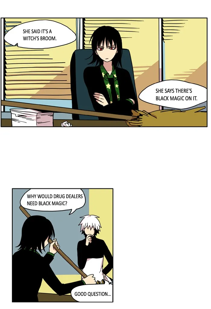 I Don't Want This Kind of Hero Chapter 7 page 17 - 