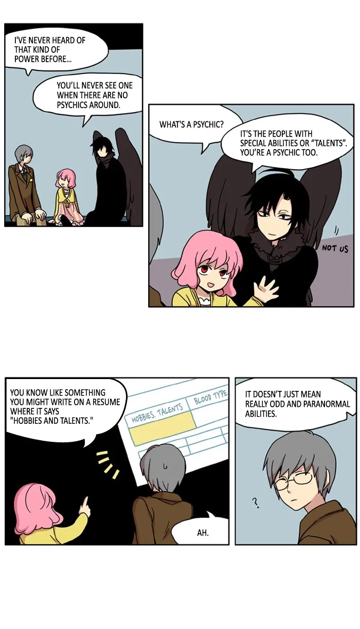 I Don't Want This Kind of Hero Chapter 7 page 3 - 